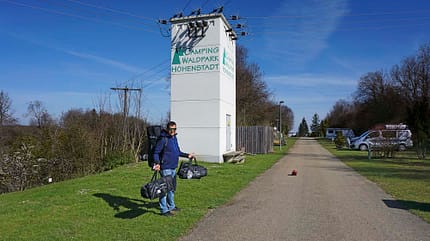 Zubehoer, Zelt, Camping, Wohnmobil Das Dometic Hub Multifunktionszelt