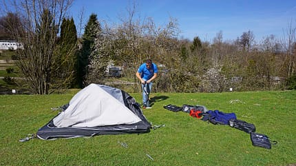 Zubehoer, Zelt, Camping, Wohnmobil Das Dometic Hub Multifunktionszelt