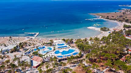 Zaton Holiday Resort, Campingplatz, Bestenliste, Kroatien Zaton Holiday Resort