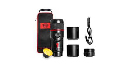 Espresso-Maschine Heyner Espresso Go, Zubehör, Elektro, Camping Espresso-Maschine Heyner Espresso Go