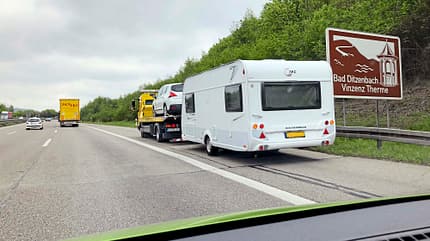 Caravan, Versicherung, Schutzbrief, Kasko, Ausland Caravan-Versicherung