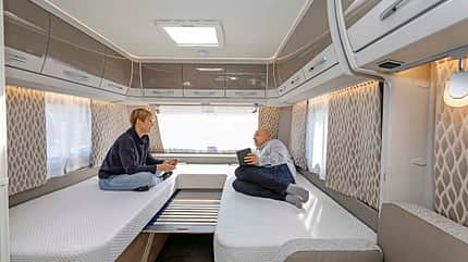 Dethleffs Nomad 520 ELT (2022), Test, Caravan, Komfort, Nomad Dethleffs Nomad 520 ELT (2022)