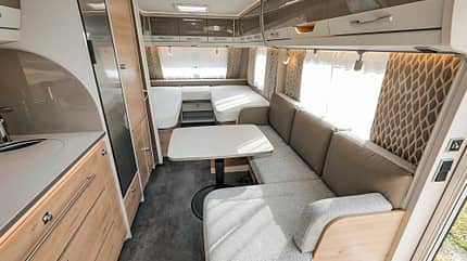 Dethleffs Nomad 520 ELT (2022), Test, Caravan, Komfort, Nomad Dethleffs Nomad 520 ELT (2022)