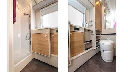 Dethleffs Nomad 520 ELT (2022), Test, Caravan, Komfort, Nomad Dethleffs Nomad 520 ELT (2022)
