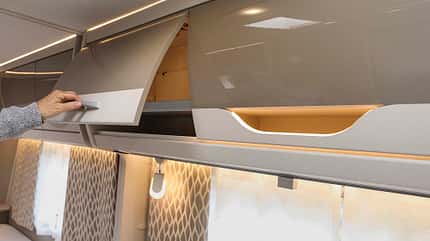 Dethleffs Nomad 520 ELT (2022), Test, Caravan, Komfort, Nomad Dethleffs Nomad 520 ELT (2022)