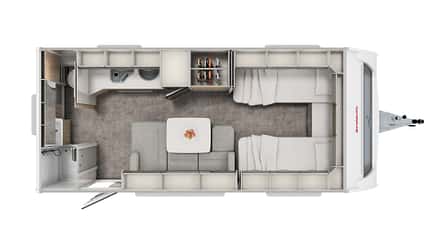 Dethleffs Nomad 520 ELT (2022), Test, Caravan, Komfort, Nomad Dethleffs Nomad 520 ELT (2022)
