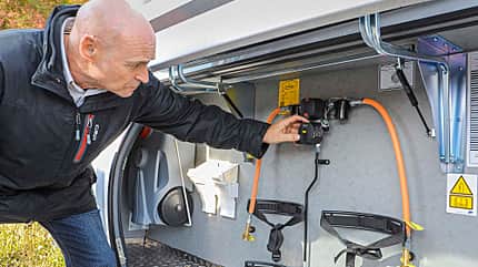 Dethleffs Nomad 520 ELT (2022), Test, Caravan, Komfort, Nomad Dethleffs Nomad 520 ELT (2022)