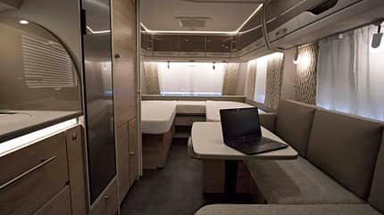 Dethleffs Nomad 520 ELT (2022), Test, Caravan, Komfort, Nomad Dethleffs Nomad 520 ELT (2022)