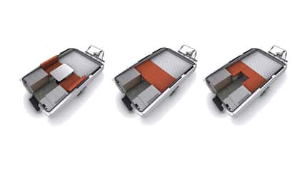 Faltcaravan, Take Off, Easy Caravanning, Bett Faltcaravan Take Off