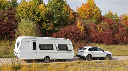 Porsche Cayenne E-Hybrid, Zugwagen, Test, Elektro, Hybrid Porsche Cayenne E-Hybrid