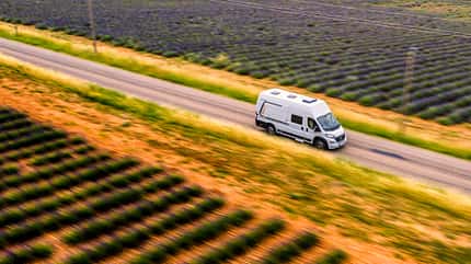 Reise, Wohnmobil, Suedfrankreich Mit dem Wohnmobil durch SŸdfrankreich