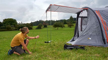 DWT Picco Air, Vorzelt, Wohnmobil, Camping DWT Picco Air Vorzelt