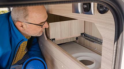 Test, Bordtechnik, Womo-Tests, Verfahren promobil-Test Bordtechnik