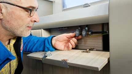 Test, Bordtechnik, Womo-Tests, Verfahren promobil-Test Bordtechnik