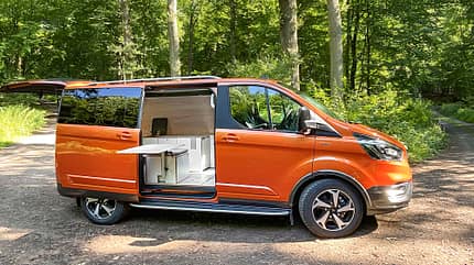 Good Life Vans Ford Pure Basic, Neuheiten, Marktübersicht, Ford Good Life Vans Ford Pure Basic