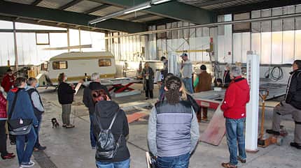 benefiz, workshop, camping, doktor, reparatur Benefiz-Workshop
