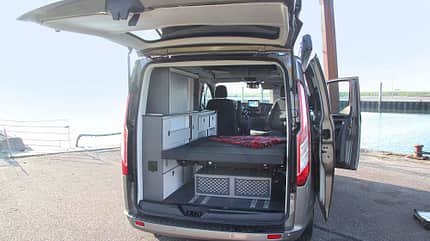 Karmann Mobil Duncan 495 (2022), Kompaktcamper, Ford Transit Custom, Test Karmann Mobil Duncan 495 (2022)