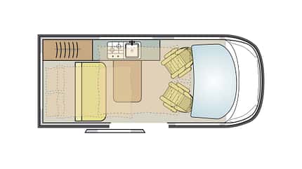 Karmann Mobil Duncan 495 (2022), Kompaktcamper, Ford Transit Custom, Test Karmann Mobil Duncan 495 (2022)