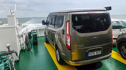 Karmann Mobil Duncan 495 (2022), Kompaktcamper, Ford Transit Custom, Test Karmann Mobil Duncan 495 (2022)
