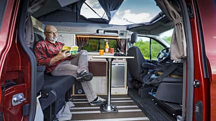 Southvan Camper (2022), Campingbus, Test, Campervan Southvan Camper (2022)
