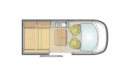 Southvan Camper (2022), Campingbus, Test, Campervan Southvan Camper (2022)