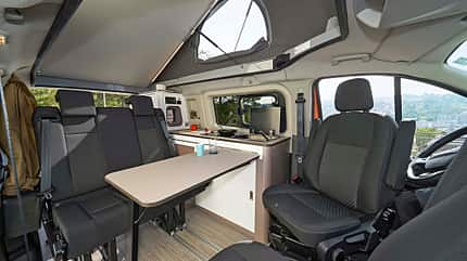 Bürstner Copa (2022), Campervan, Test, Ford Transit Custom Bürstner Copa (2022)