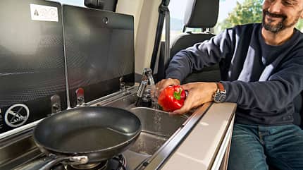 Bürstner Copa (2022), Campervan, Test, Ford Transit Custom Bürstner Copa (2022)
