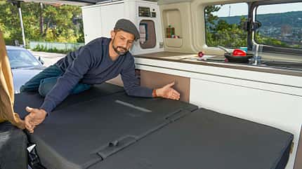 Bürstner Copa (2022), Campervan, Test, Ford Transit Custom Bürstner Copa (2022)