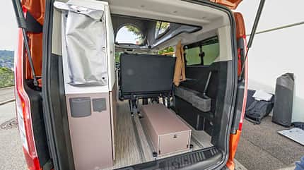 Bürstner Copa (2022), Campervan, Test, Ford Transit Custom Bürstner Copa (2022)