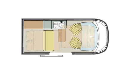 Bürstner Copa (2022), Campervan, Test, Ford Transit Custom Bürstner Copa (2022)
