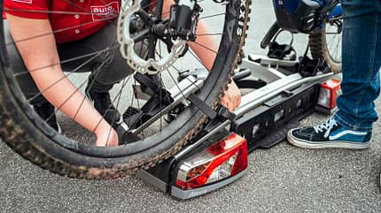 Fahrradträger im Vergleich