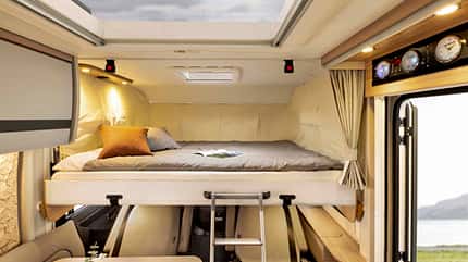 Dethleffs Globebus I 1, Kauftipp, Integrierte, Schlank Dethleffs Globebus I 1