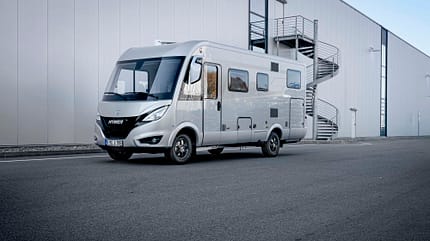 Hymer B-Klasse MC I 550, Kauftipp, Integrierte, Schlank Hymer B-Klasse MC I 550