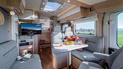 Hymer B-Klasse MC I 550, Kauftipp, Integrierte, Schlank Hymer B-Klasse MC I 550