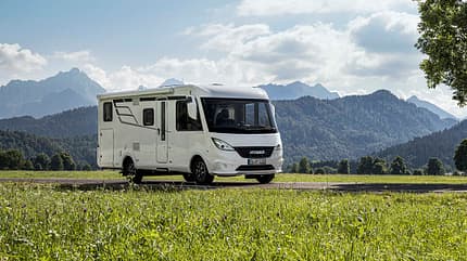 Hymer Exsis-I 474, Kauftipp, Integrierte, Schlank Hymer Exsis-I 474