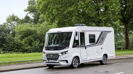 Knaus Van I 550 MF, Kauftipp, Integrierte, Schlank Knaus Van I 550 MF