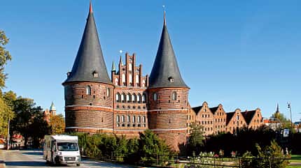 Ostsee, Küste, Lübeck, Wismar, Rostock Ostseeküste-Tour