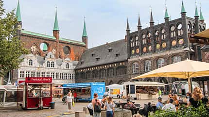Ostsee, Küste, Lübeck, Hansestadt Hansestadt Lübeck