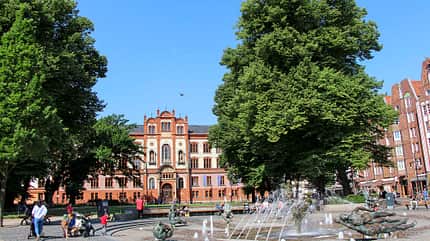 Ostsee, Küste, Lübeck, Wismar, Rostock, Universitätsplatz Ostseeküste-Tour