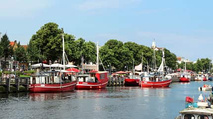 Ostsee, Küste, Lübeck, Wismar, Rostock Ostseeküste-Tour