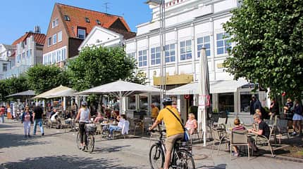 Ostsee, Küste, Lübeck, Wismar, Rostock Ostseeküste-Tour