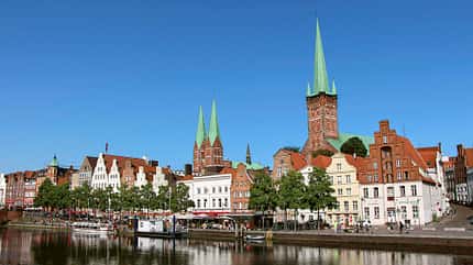 Ostsee, Küste, Lübeck, Wismar, Rostock Ostseeküste-Tour