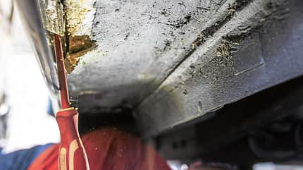 Unterbodenschutz, Caravan, Pflege, Ratgeber Unterbodenschutz Caravan