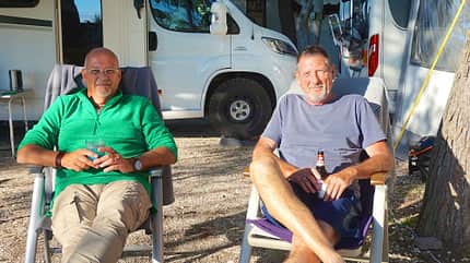 Apulien, Überwintern, Italien, Wohnmobil Überwintern in Apulien