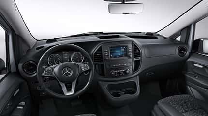 Mercedes-Benz eVito, kastenwagen, Transporter, elektrisch Mercedes-Benz eVito (2022)