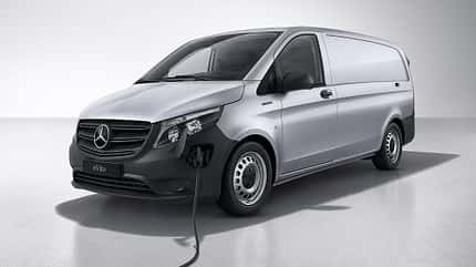Mercedes-Benz eVito, kastenwagen, Transporter, elektrisch Mercedes-Benz eVito (2022)