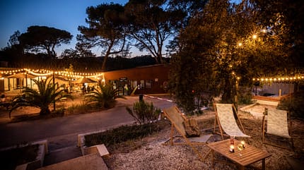 Camping Forêt de Janas Camping Forêt de Janas