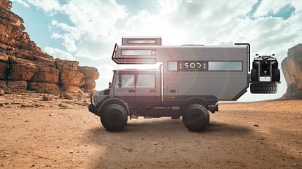 Mercedes-Benz Unimog SOD RISE 4x4-5032-6-400 Mercedes-Benz Unimog SOD RISE 4x4-5032-6-400