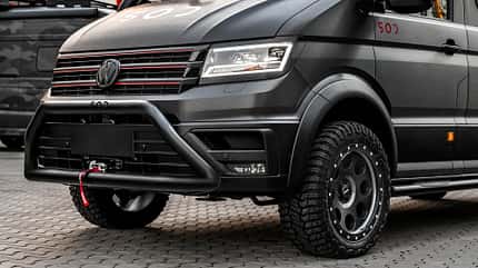 SOD Level 3Plus (2022) VW Grand California Black Pearl SOD Level 3Plus (2022) VW Grand California Black Pearl