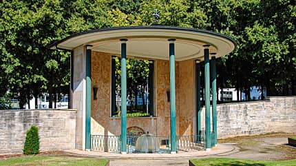 Stellplatz, Niedersachsen, Tipp, Wohnmobil Stellplatz-Tipp im niedersaechsischen Bad Pyrmont